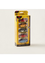 Juniors Die-Cast Toy Car - Set of 5