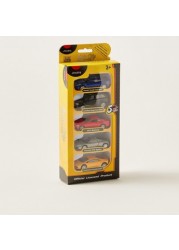 Juniors Die-Cast Toy Car - Set of 5