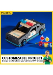 Stanley Jr. Police Car Kit