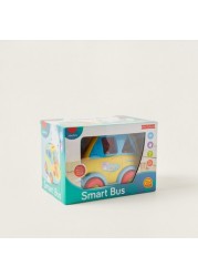 Juniors Smart Bus Baby Toy