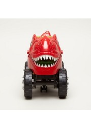 MotorShop T-Rex Battery Operated Toy Truck