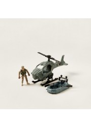 Soldier Force Encampment Defense Outpost Playset