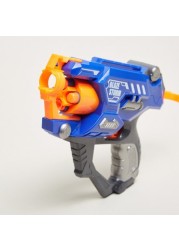 Blaze Storm Manual Operated Soft Dart Gun