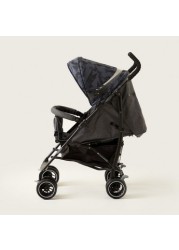 Juniors Roadstar Jigsaw Navy Stone Baby Buggy