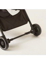 Moon Auto-Fold Stroller - Feather Black