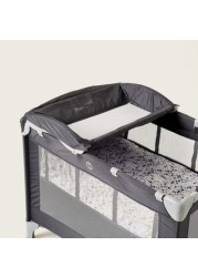 Juniors Tyson Travel Cot with Changer