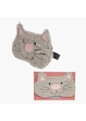 Puckator Plush Cat Eye Mask