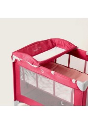 Juniors Tyson Travel Cot with Changer