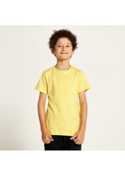 Juniors Assorted Crew Neck T-shirt with Short Sleeves - Set of 3