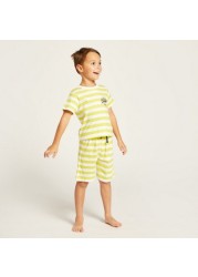 Juniors Printed 6-Piece Pyjama Set