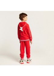 Liverpool Printed Jacket and Jog Pants Set