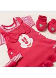 Disney Minnie Mouse Print 6-Piece Apparel Set