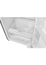 Terim TERR320SS Top Mount Refrigerator (320 L, Silver)