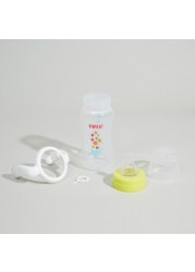 FARLIN Printed Feeding Bottle with Handle - 270 ml