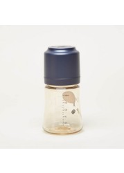 Mother-K Printed Feeding Bottle with Cap - 180 ml