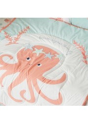 Juniors 5-Piece Under the Sea Applique Comforter Set - 200x98 cms