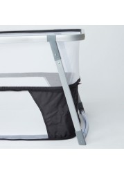 Giggles Brook Zip & Go Travel Bassinet