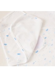 Juniors Star Print Swaddle Wrap