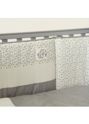 Cambrass 4-Piece Printed Quilt Set - 54x36 cms