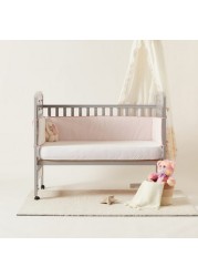 Cambrass 2-Piece Cot Bumper Set