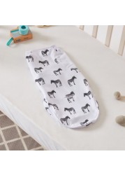 Summer Infant Printed SwaddleMe Blanket with Zip Closure