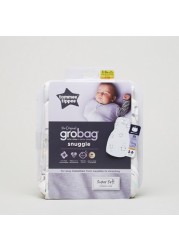 Tommee Tippee Grobag Snuggle Owl Print Receiving Blanket - 70x70 cms