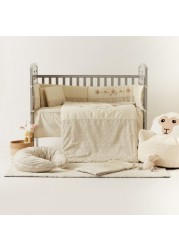 Giggles 3-Piece Embroidered Bedding Set