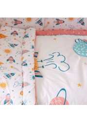 Juniors Space Print 5-Piece Bedding Set