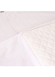 Cambrass 3-Piece Quilted Bedding Set