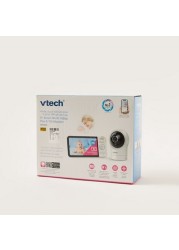 V-Tech Smart Wi-Fi Pan and Tilt Baby Monitor - 5 inch