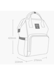 Sunveno Textured Diaper Backpack