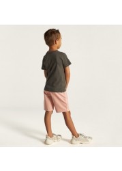Juniors Short Sleeves T-shirt with Shorts - Set of 2