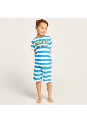 Juniors Printed 6-Piece Pyjama Set