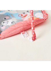 Juniors Cat Party Playmat with Mobile
