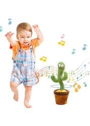 HYP Dancing Singing Talking Cactus Plush Toy