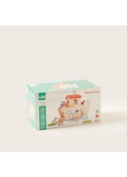 Lelin Noah's Ark Toy Set