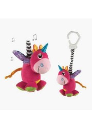 Playgro Groovy Mover Unicorn Toy