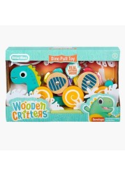 little tikes Wooden Critters Pull Toy