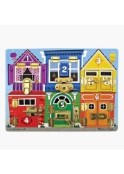 Melissa and Doug Latches Board