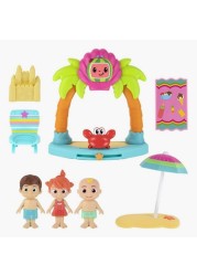 Cocomelon Beachtime Deluxe Playtime Set