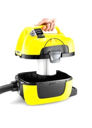 Karcher WD1 Compact Vacuum Cleaner + Battery + Charger