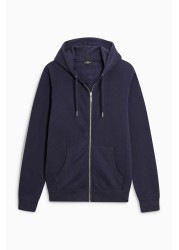 Overhead Hoodie Zip Through Hoodie