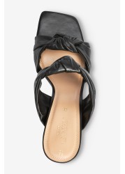 Signature Double Knot Mules