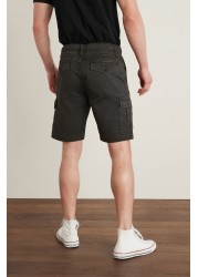 Premium Laundered Cargo Shorts Regular Length