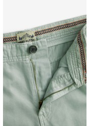 Premium Laundered Cargo Shorts Longer Length