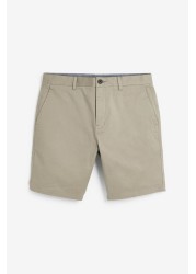 Stretch Chino Shorts Straight Fit