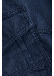 Premium Laundered Cargo Shorts Regular Length