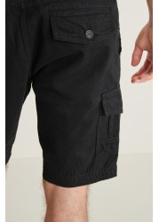 Premium Laundered Cargo Shorts Regular Length