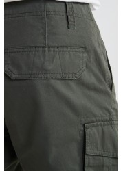 Cotton Cargo Shorts