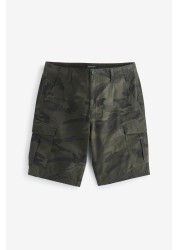 Cotton Cargo Shorts